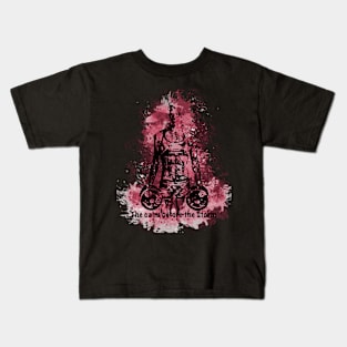 The Calm Before The Storm Kids T-Shirt